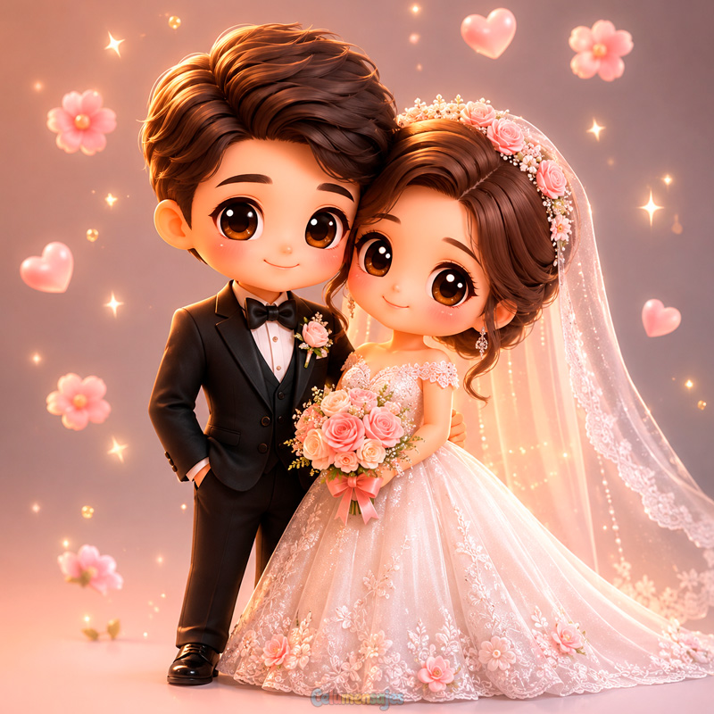 Pareja en Boda