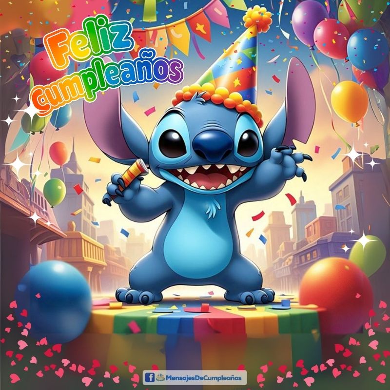 Cumpleaños Stitch