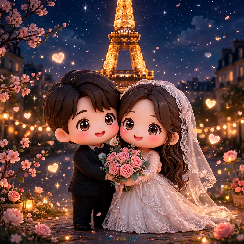 Pareja en París