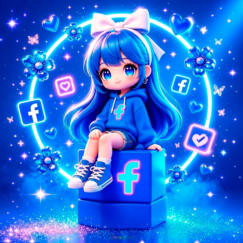 Muñeca Azul y Redes Sociales