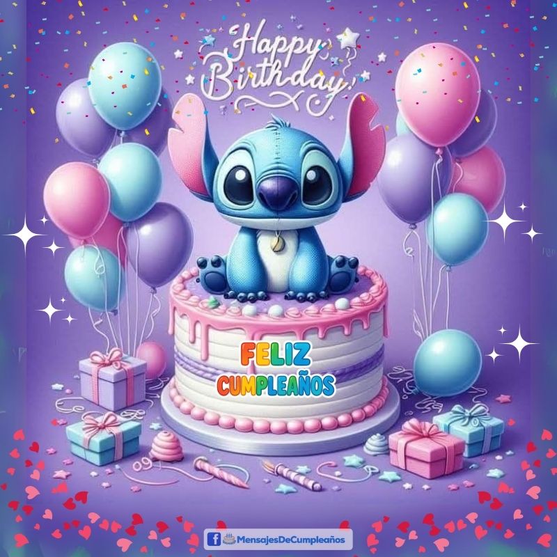 Cumpleaños con Stitch