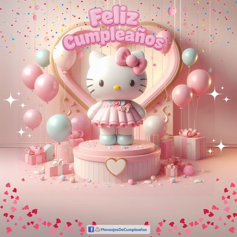 Feliz Cumpleaños Hello Kitty
