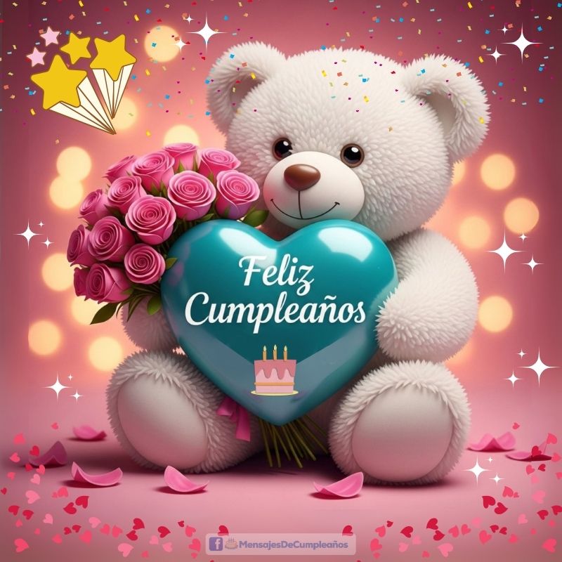 Feliz Cumpleaños Oso