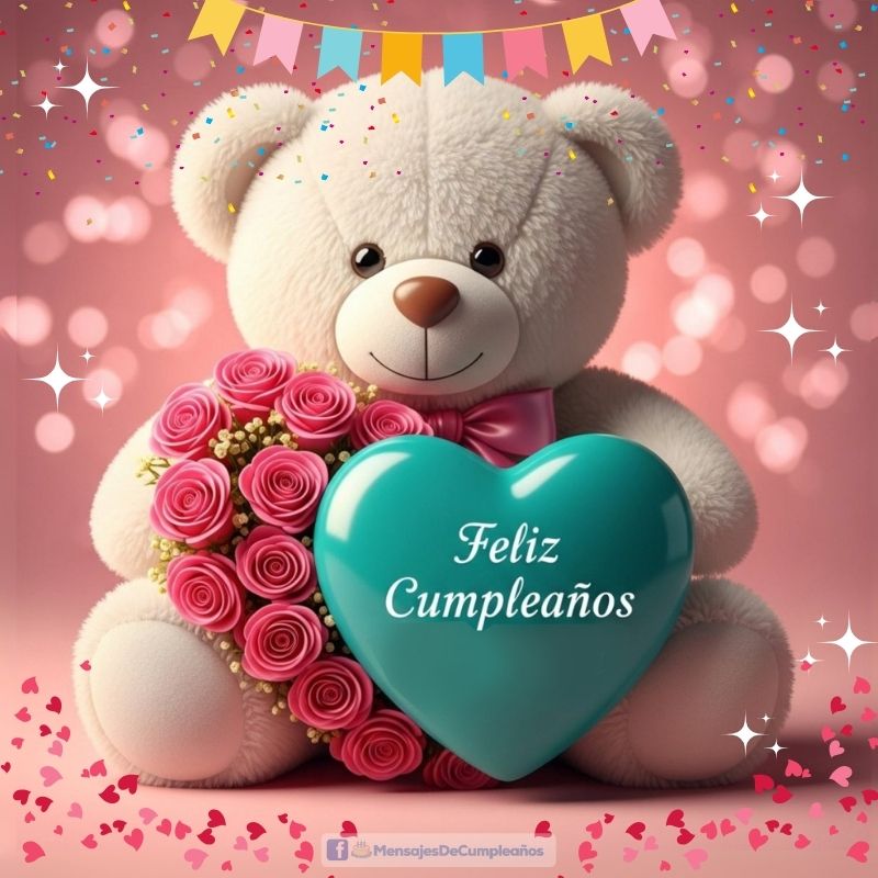 Feliz Cumpleaños de Oso