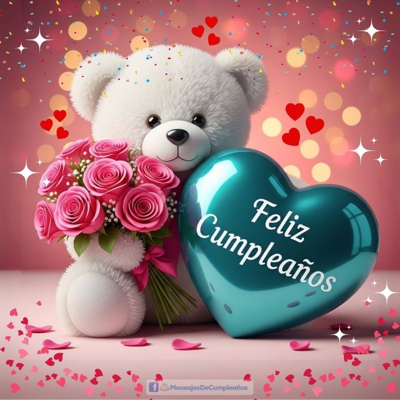 Feliz Cumpleaños Teddy