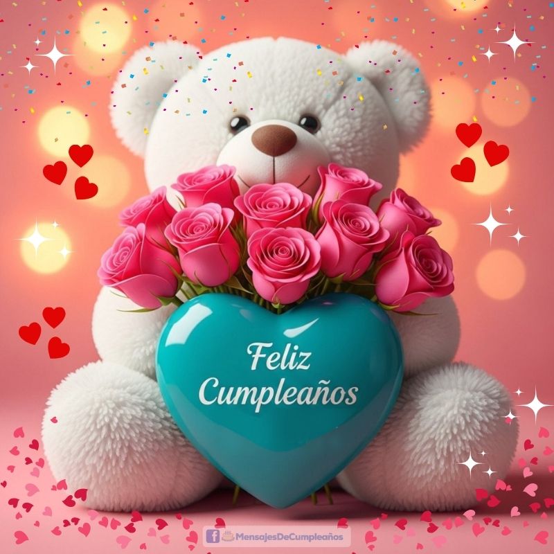 Feliz Cumpleaños Osito Teddy