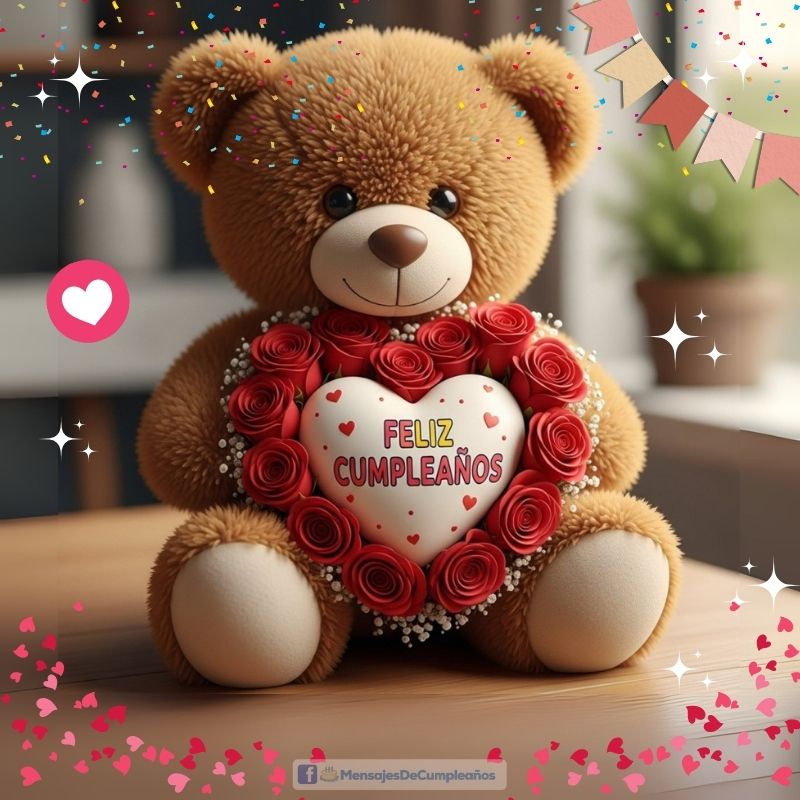 Feliz Cumpleaños Oso Teddy