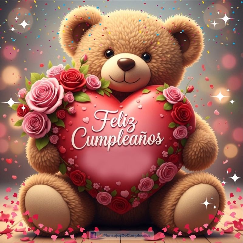 Cumpleaños Oso Teddy