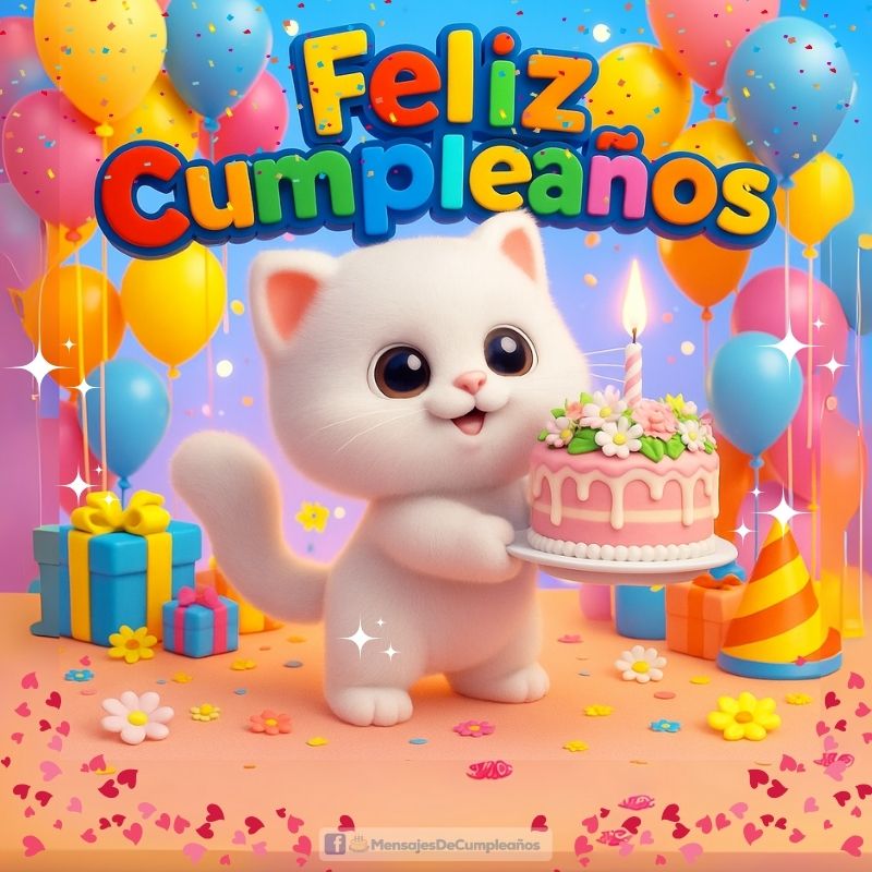 Feliz Cumpleaños Gata