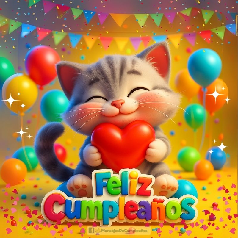 Cumpleaños Gato
