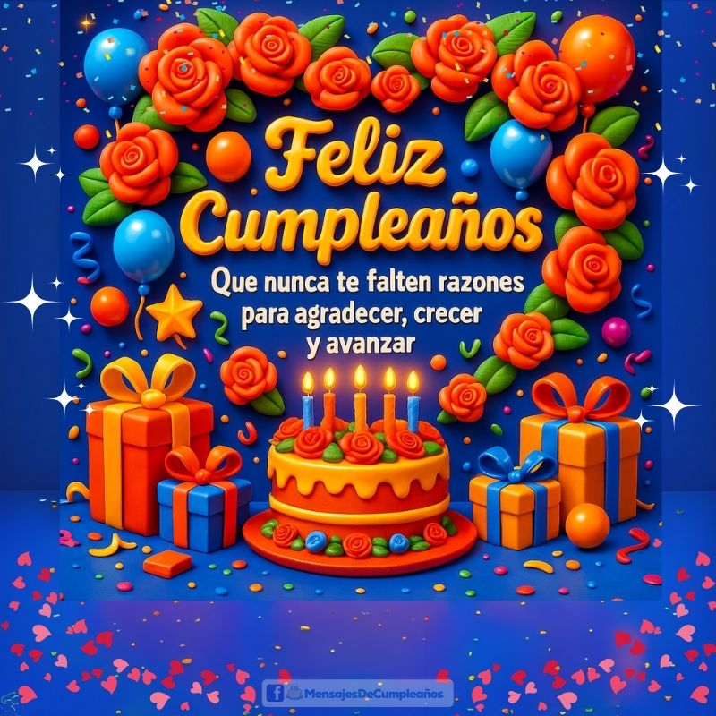Frases de Cumpleaños