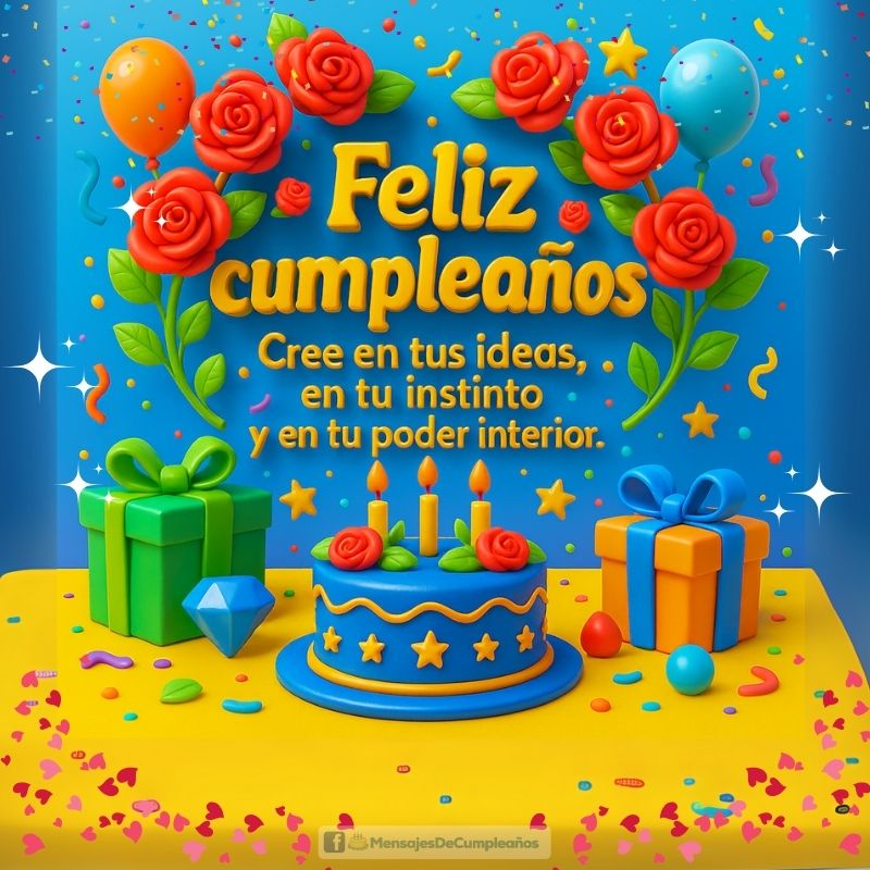 Frases de Cumpleaños