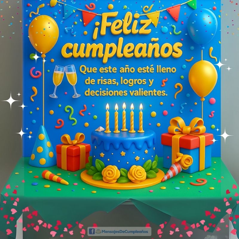 Frases de Cumpleaños