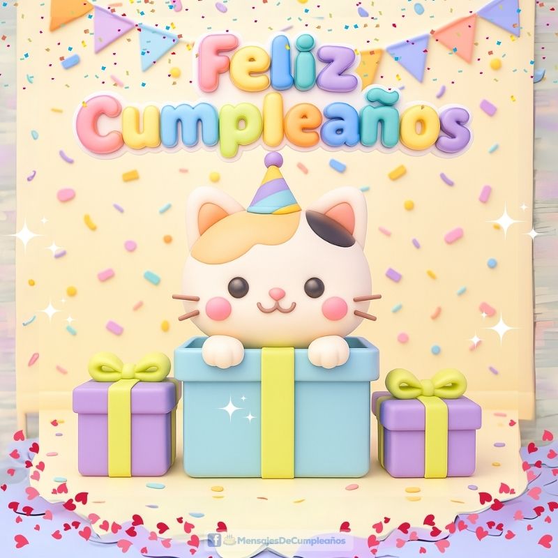 Feliz Cumpleaños Gatito