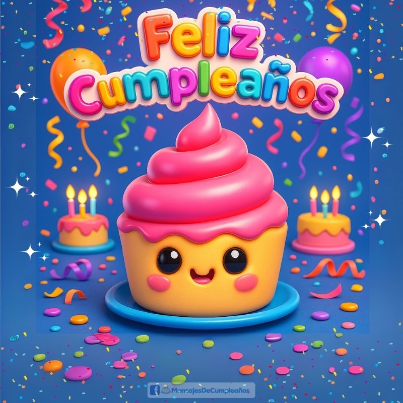 Torta de Cumpleaños y fiesta