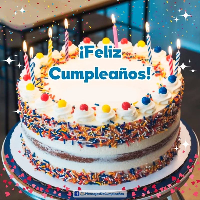 Torta de Cumpleaños