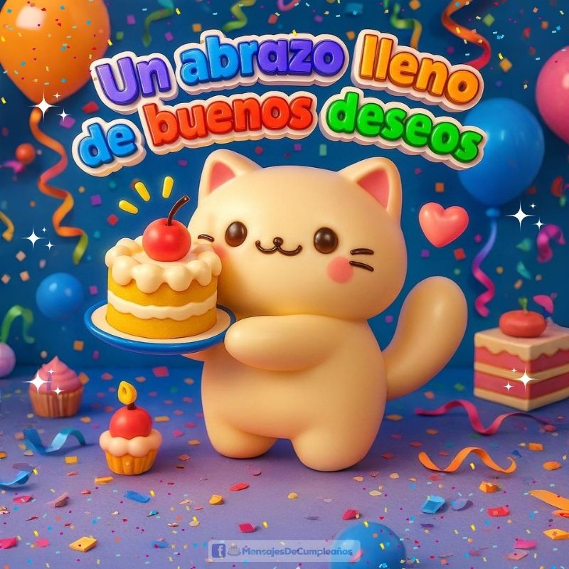 Gatitos de Cumpleaños