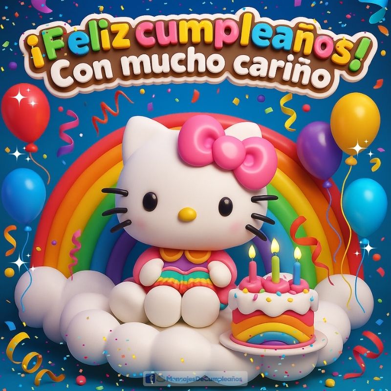 Cumpleaños Hello Kitty