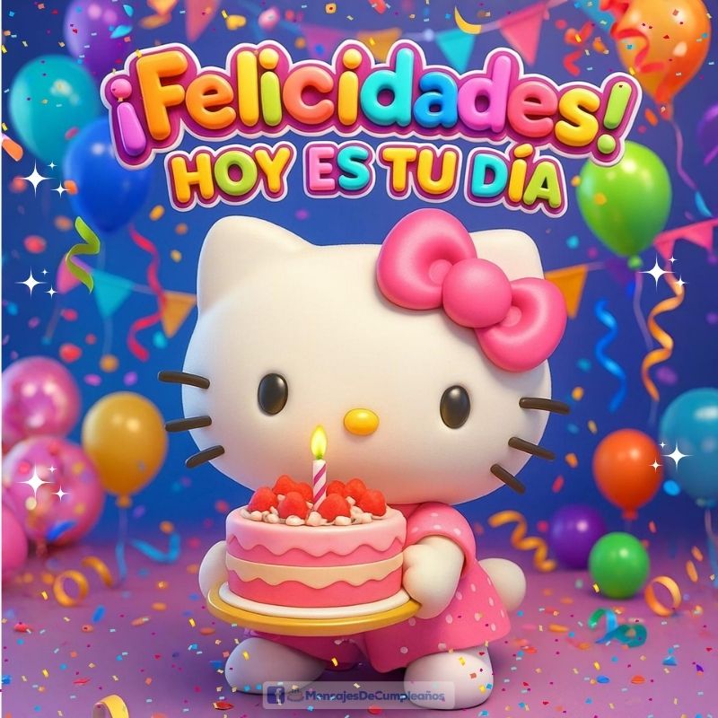 Cumpleaños Hello Kitty