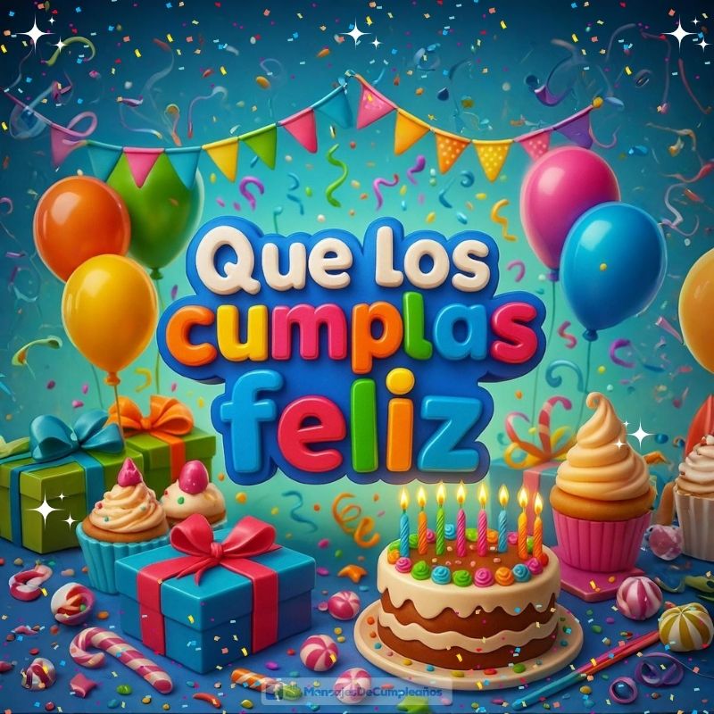 Mensajes de Cumpleaños