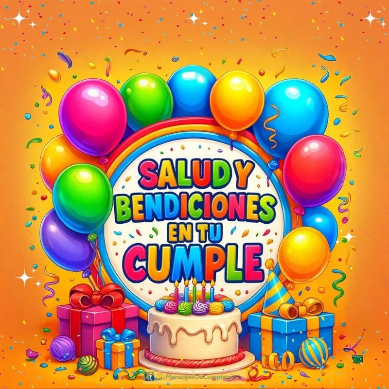 Mensajes de Cumpleaños