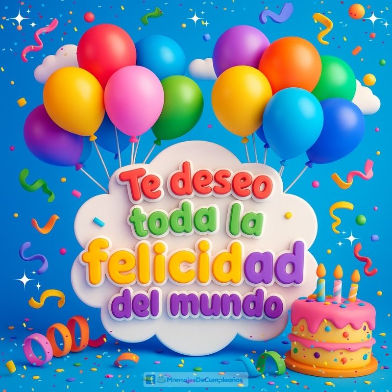 Mensajes de Cumpleaños
