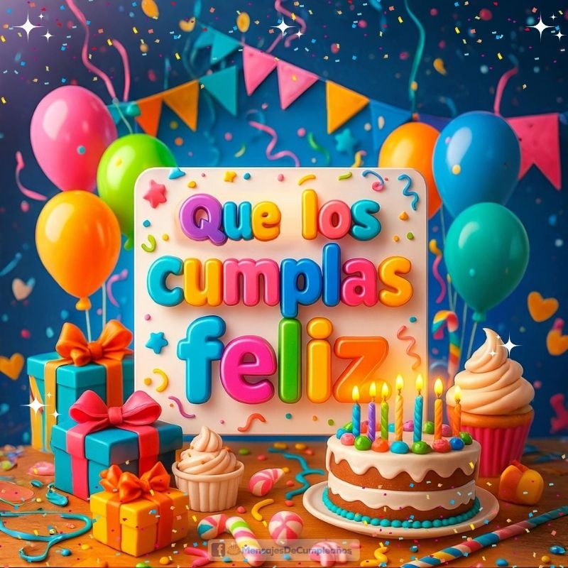 Mensajes de Cumpleaños