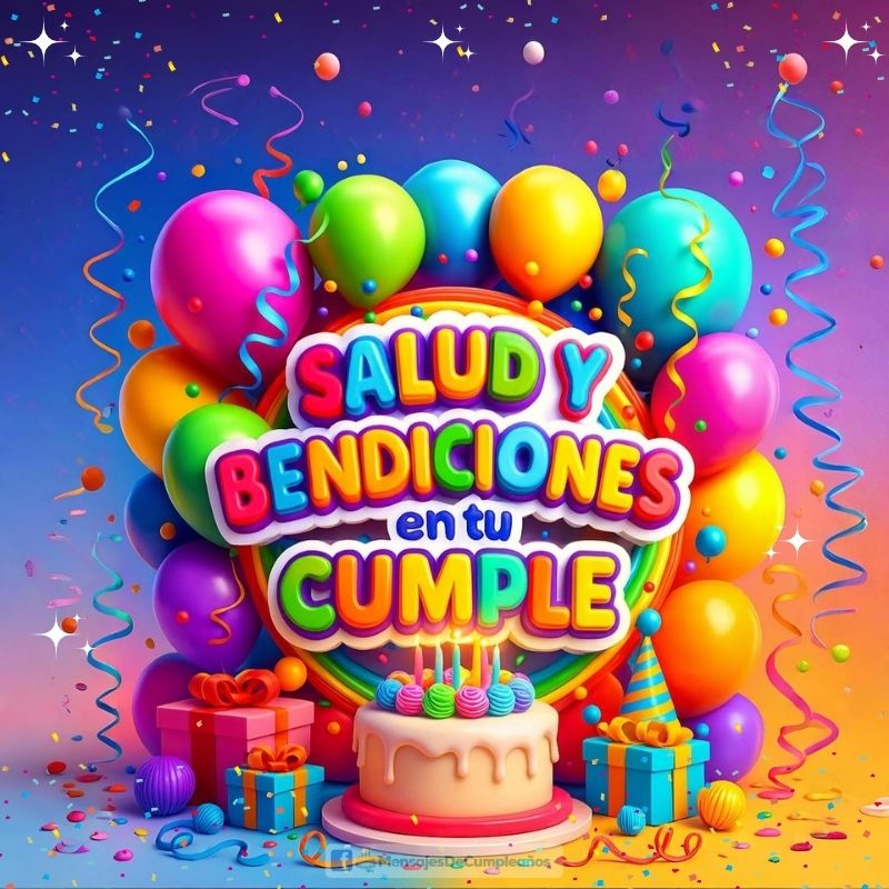 Mensajes de Cumpleaños