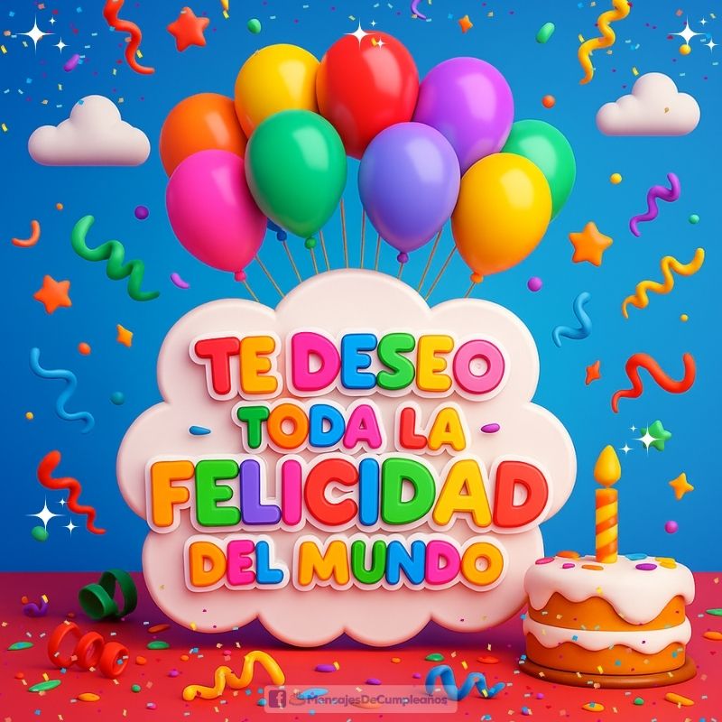 Mensajes de Cumpleaños