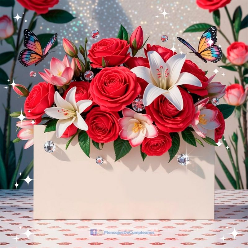 Rosas y Lirios